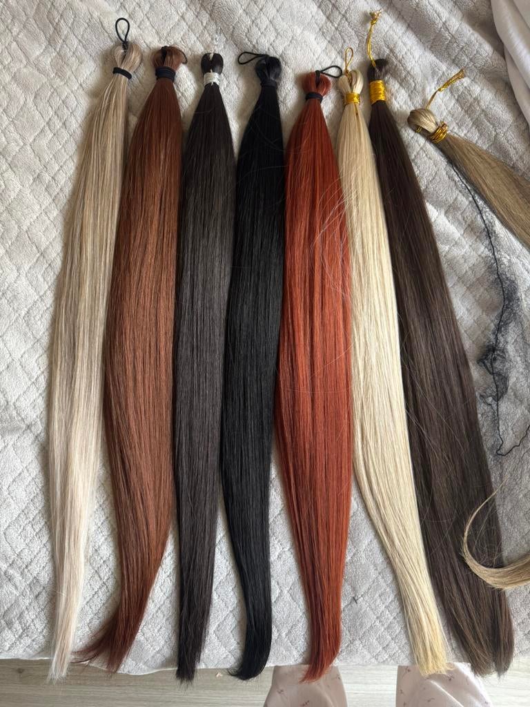 hair extensions, Ophalen of Verzenden, Nieuw, Pruik of Haarverlenging