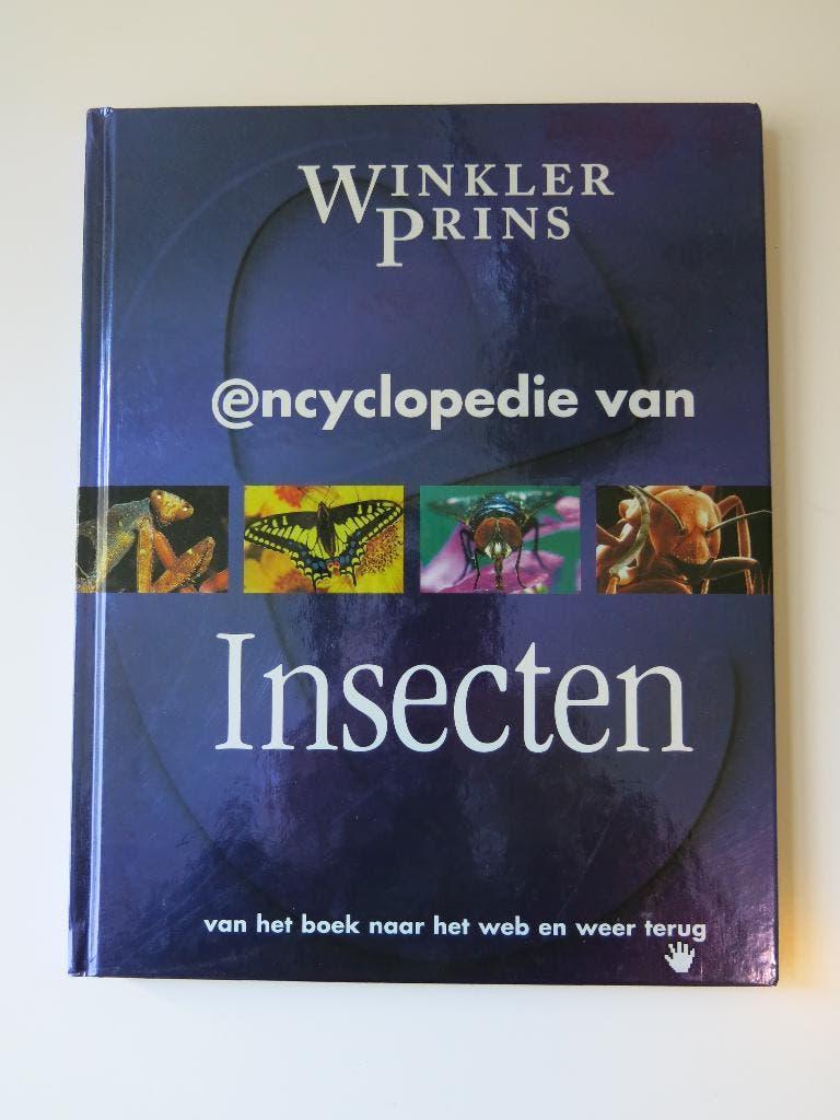 kinderboek winkler prins encyclopedie van insecten, Boeken, Kinderboeken | Jeugd | onder 10 jaar, Ophalen, Zo goed als nieuw, Winkler Prins