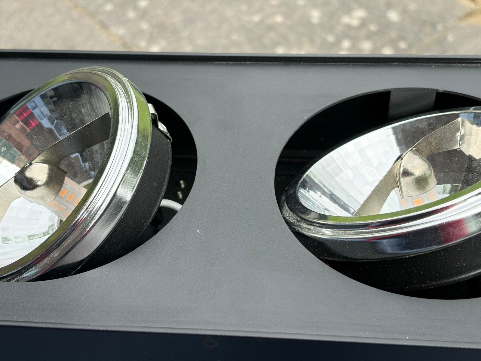 OAZOA Plafondlamp 98378 met 2x LED G9 Max.3W spots, Ophalen of Verzenden, Zo goed als nieuw, Metaal, Modern