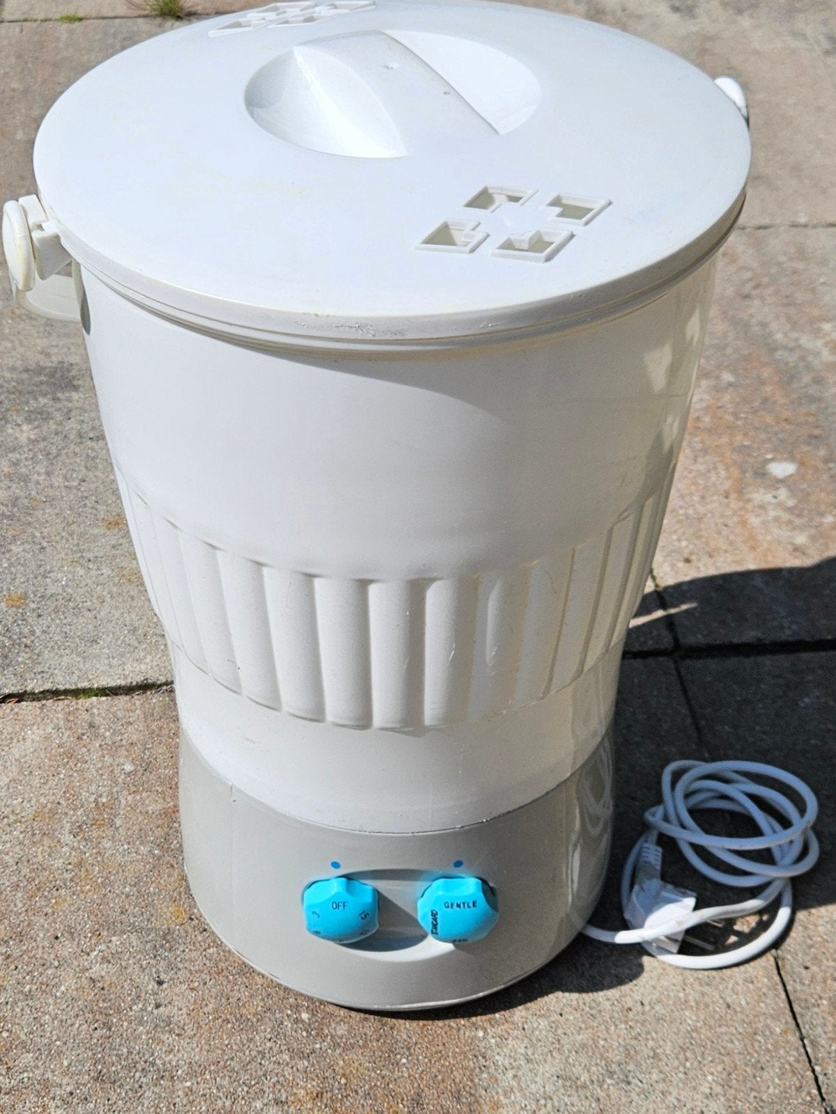 Compacte mini wasmachine - ideaal voor kleine ruimtes, Witgoed en Apparatuur, Wasmachines, Ophalen