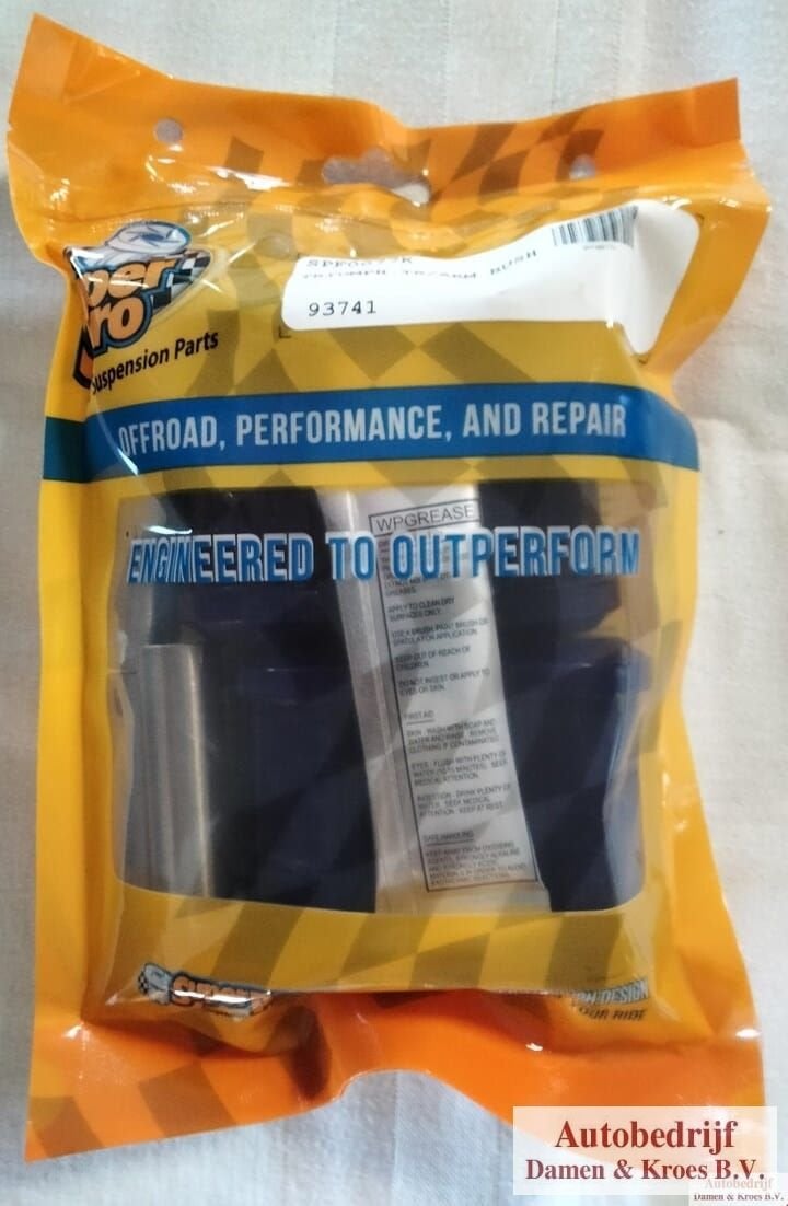 Bush Set, trailing arm, polyurethane 137599SPK, Auto-onderdelen, Ophanging en Onderstel, -, Overige automerken, -, Nieuw