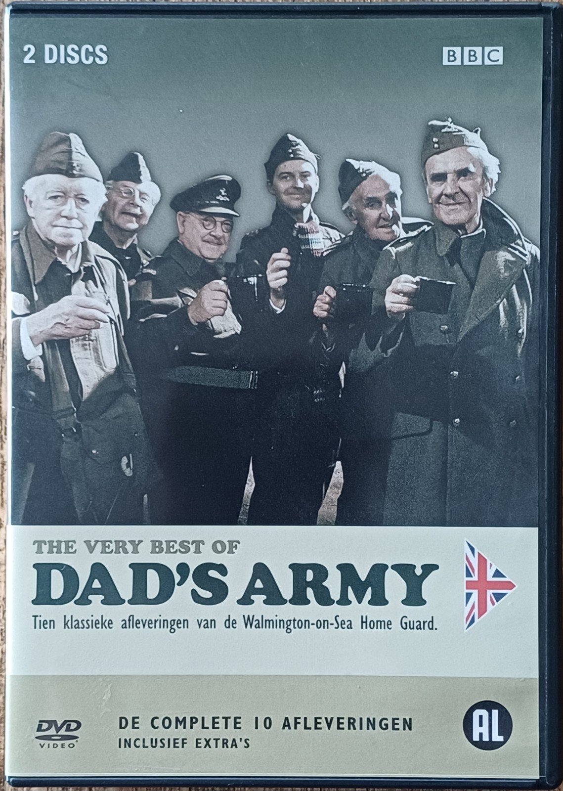The very best of Dad's Army - BBC - 2dvd, Alle leeftijden, Ophalen of Verzenden, Zo goed als nieuw, Komedie