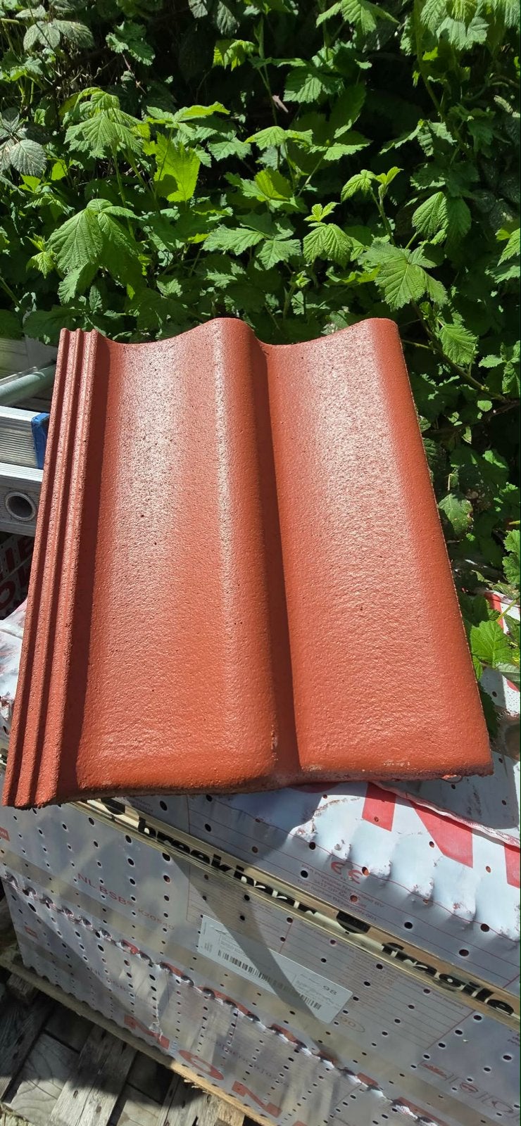 BMI Monier Sneldek dakpannen - Nieuw, rood, per stuk, Ophalen, Steen of Klei, Nieuw, 15 m² of meer
