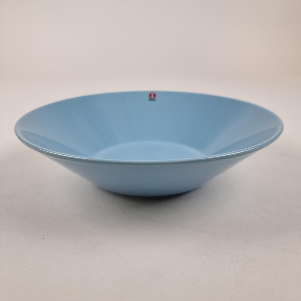 Iittala Teema lichtblauw diep bord 21cm, Ophalen, Nieuw, Bord(en), Overige stijlen