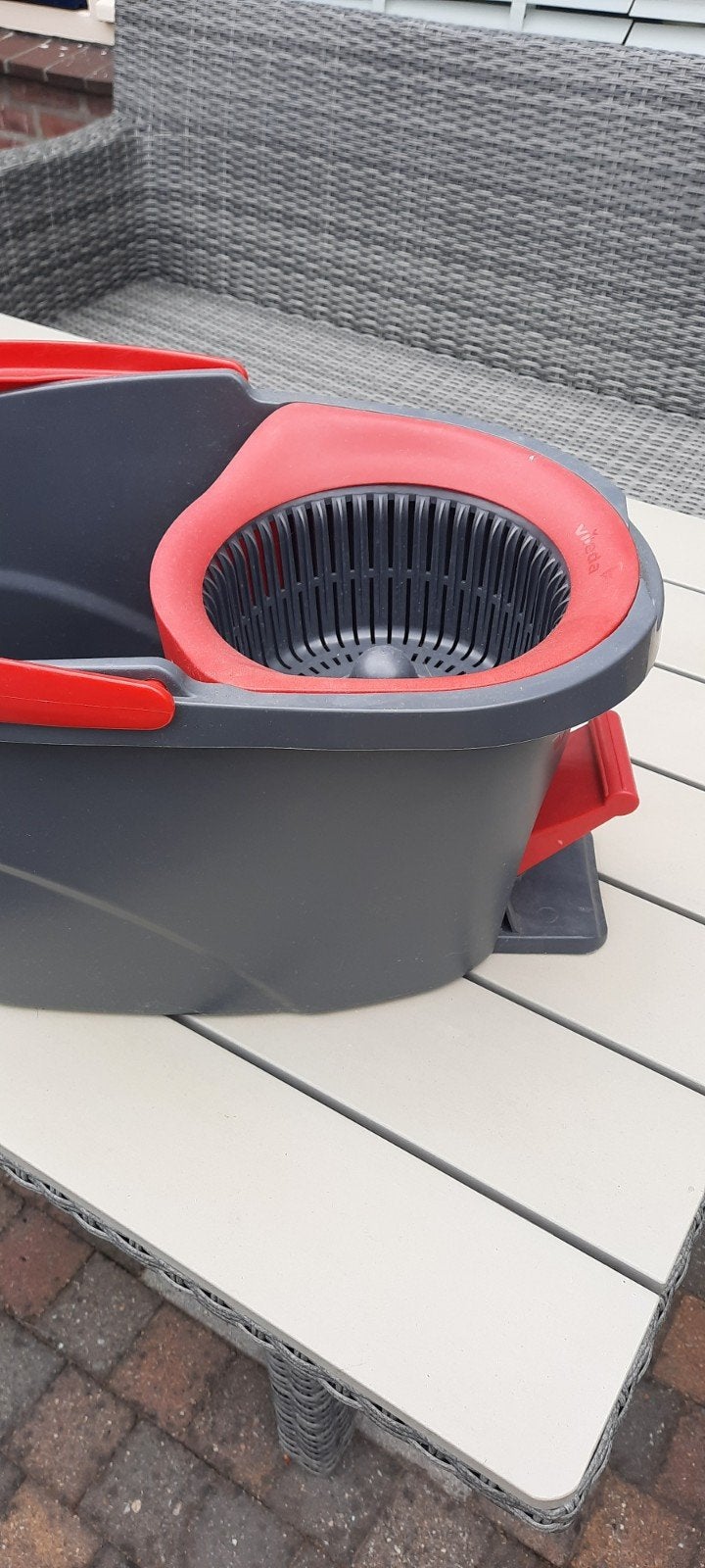 Vileda Easy Wring & Clean Turbo Mop en Emmer Set, Huis en Inrichting, Schoonmaakartikelen, Ophalen