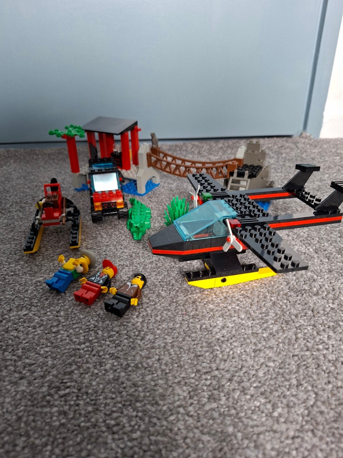 lego 6563, Ophalen of Verzenden, Gebruikt, Complete set, Lego