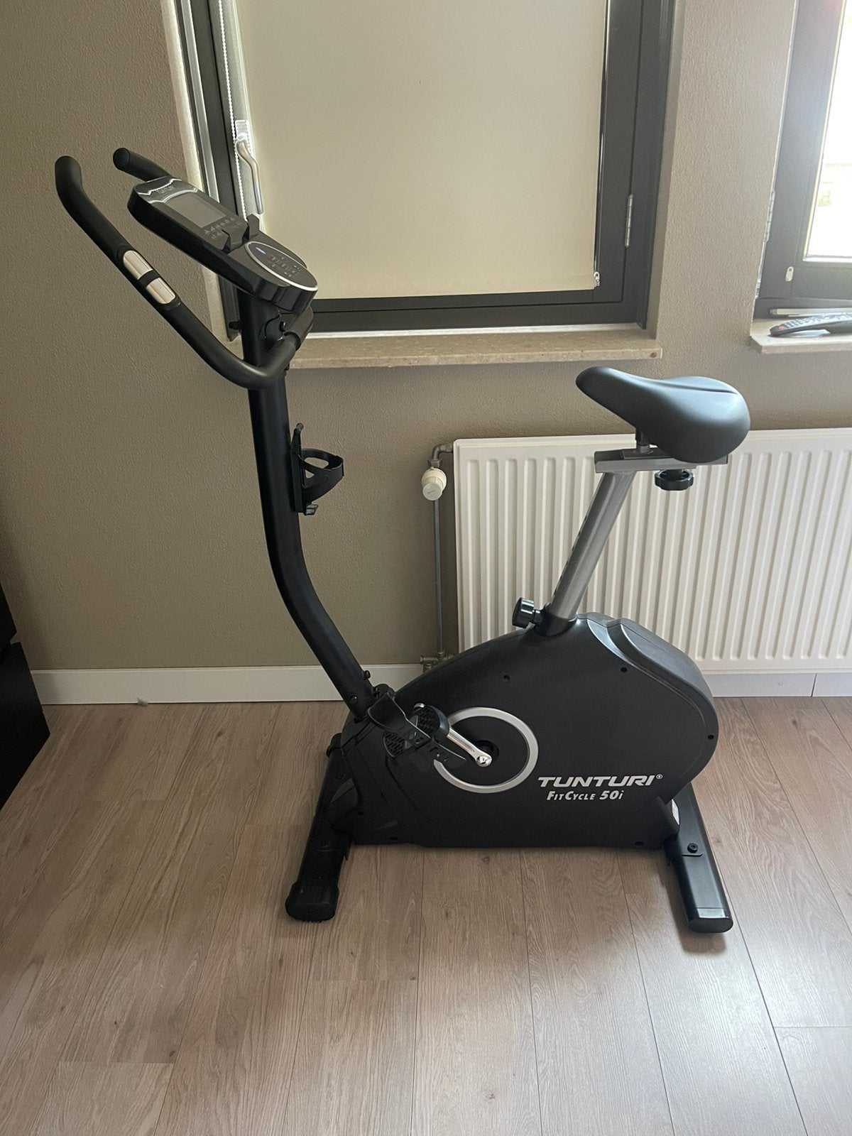 Hometrainer tunturi fit cycle 50i, Sport en Fitness, Fitnessapparatuur, Ophalen, Zo goed als nieuw, Hometrainer