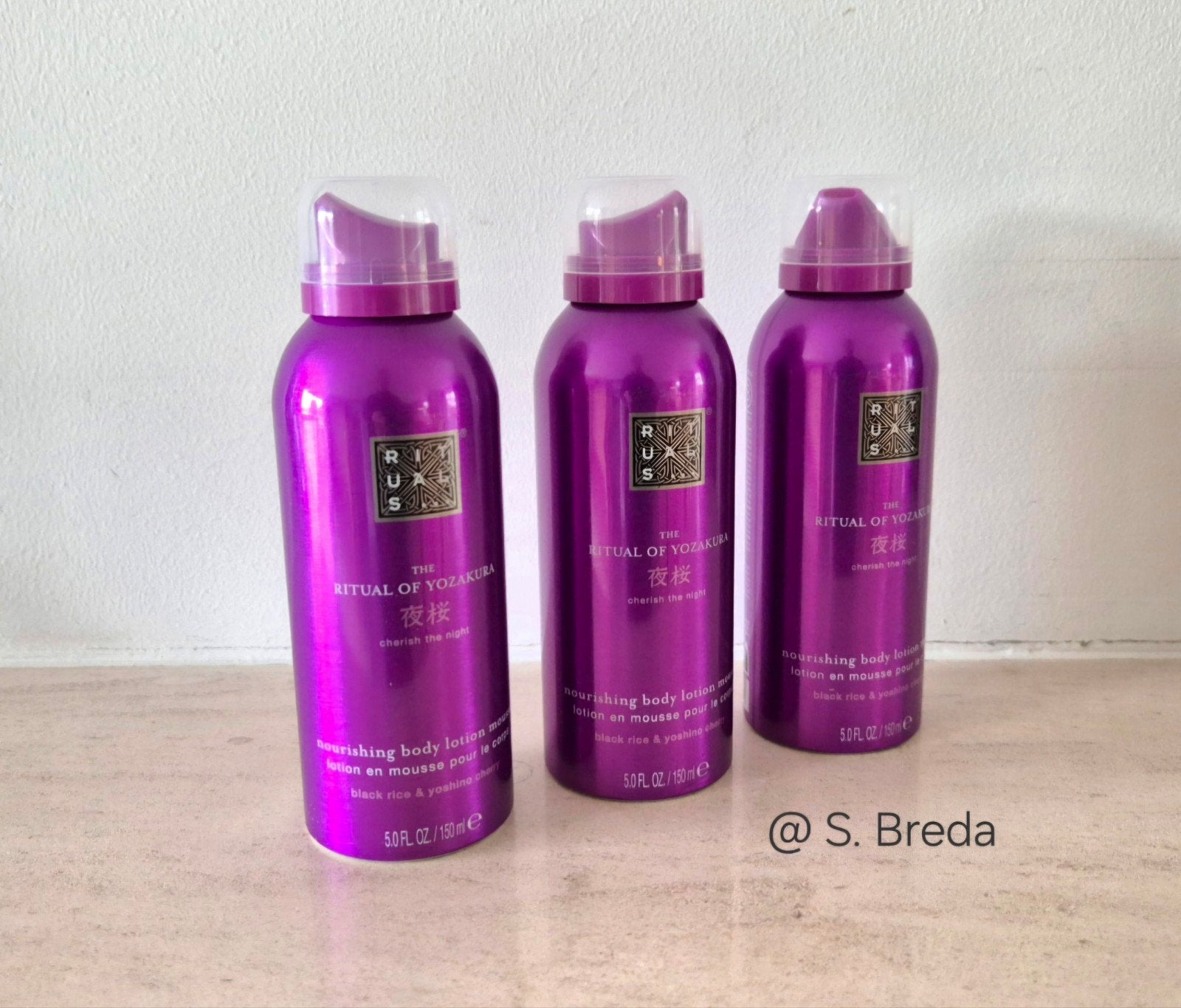 Rituals 150 ml Body Lotion Mousse | Yozakura |, Sieraden, Tassen en Uiterlijk, Uiterlijk | Lichaamsverzorging, Ophalen, Nieuw