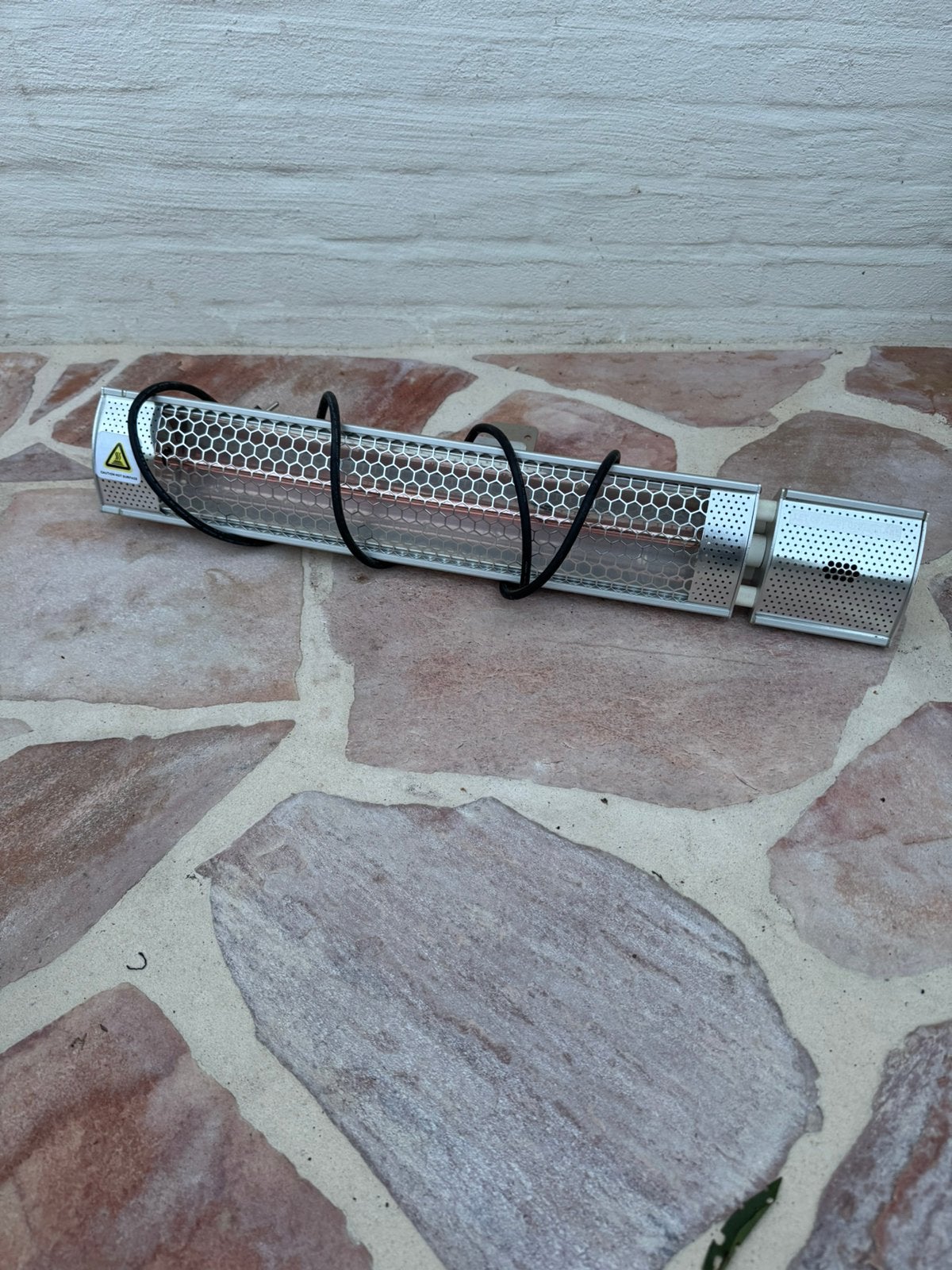 Verwarming van Sunheat, Ophalen