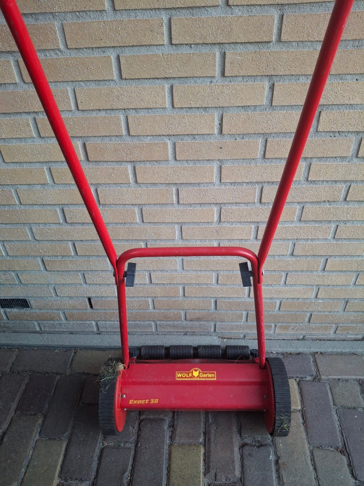 Grasmaaier Wolf Garten, Tuin en Terras, Grasmaaiers, Ophalen, Gebruikt