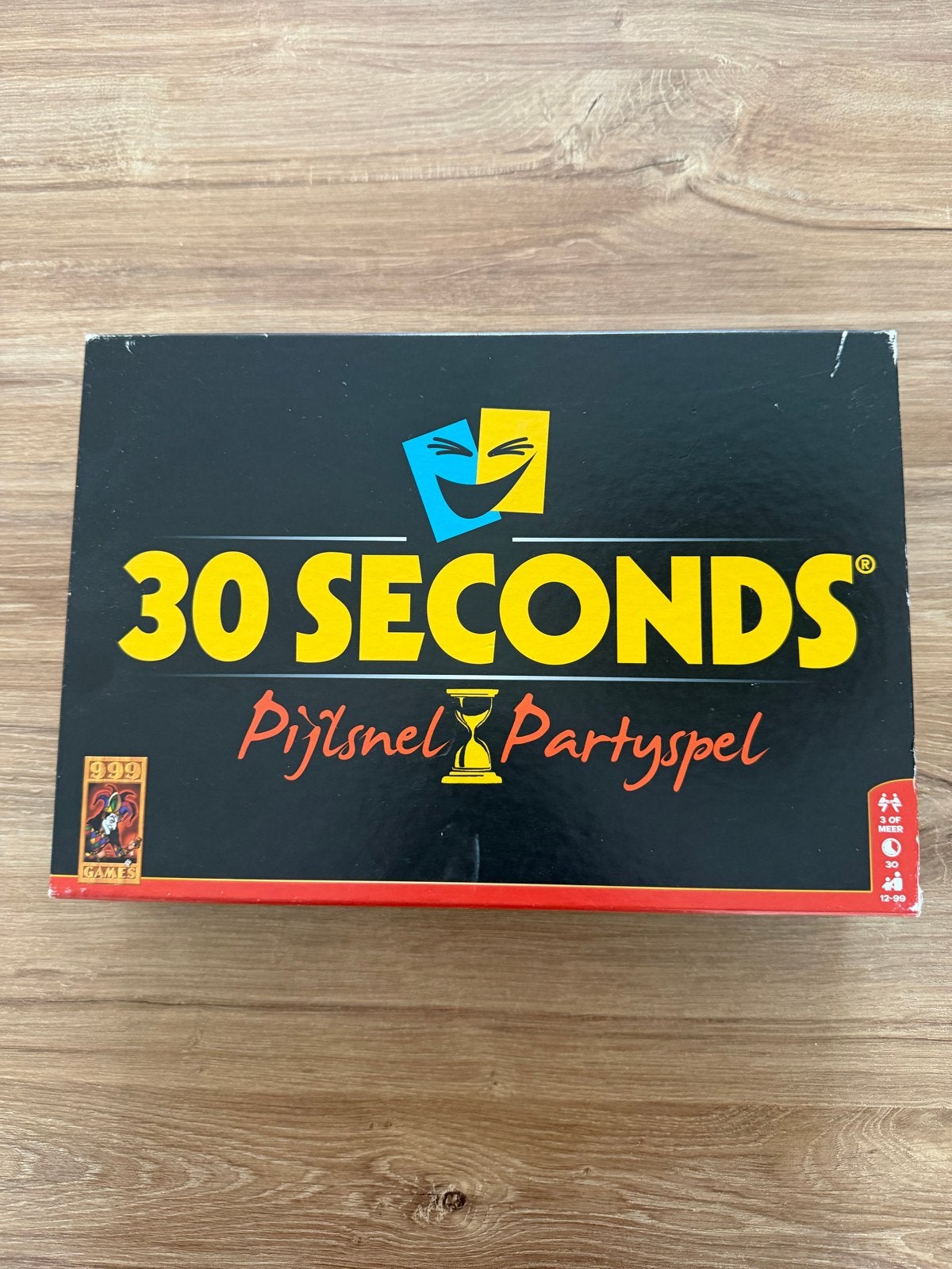 30 Seconds Pijlsnel Partyspel - Tweede Editie, Drie of vier spelers, Ophalen of Verzenden, Gebruikt