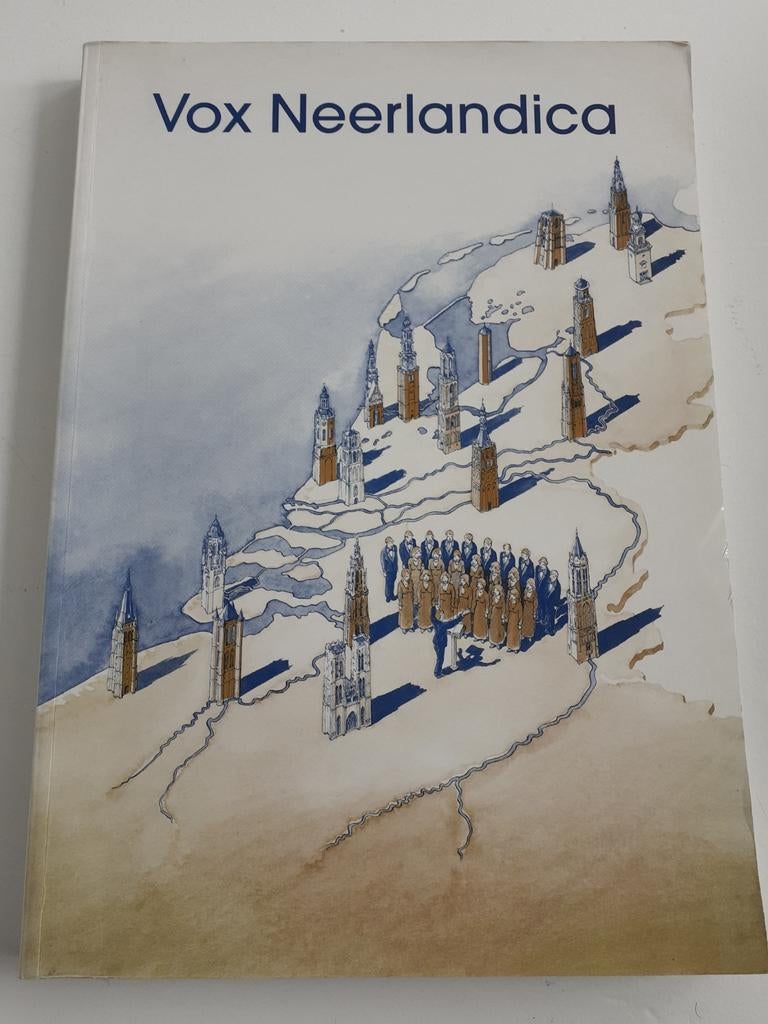 Vox Neerlandica - Boek over Nederlandse cultuur, Muziek en Instrumenten, Verzenden, Les of Cursus, Klassiek