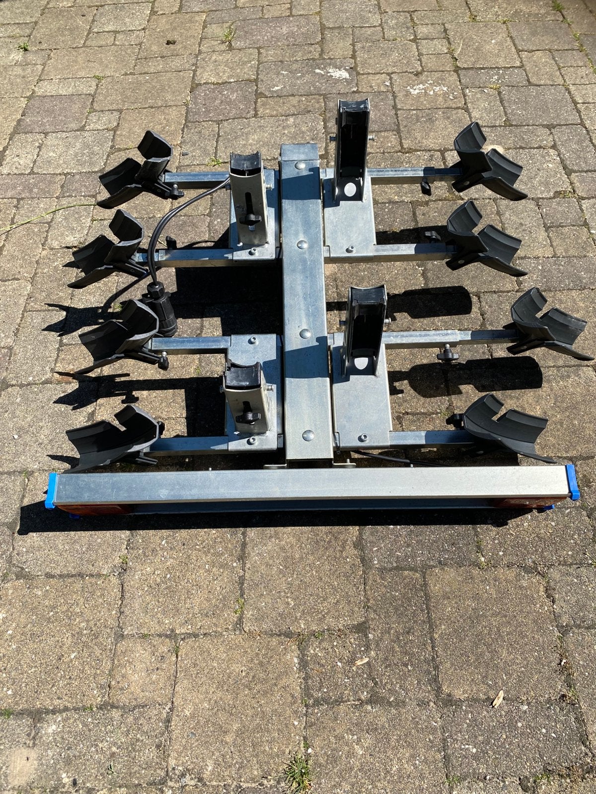 Twinny load QUATTRO fietsendrager voor 4 fietsen, Auto diversen, Fietsendragers, Ophalen, 3 fietsen of meer, Gebruikt, Elektrische fiets