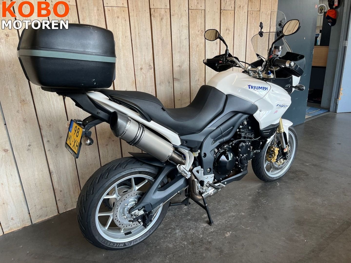 Triumph TIGER 1050 (bj 2007), Motoren, Motoren | Triumph, Motorrijbewijs A, Bedrijf, Sport, 1050 cc