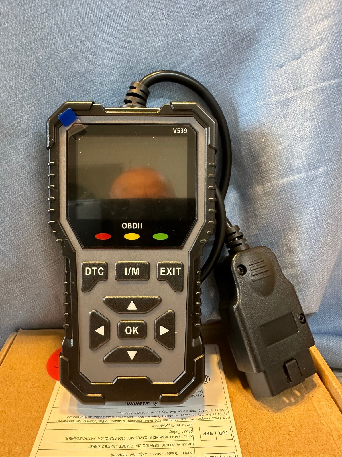 OBDII V539 Foutcodelezer - Opruimingsprijs, Auto diversen, Ophalen of Verzenden, Nieuw