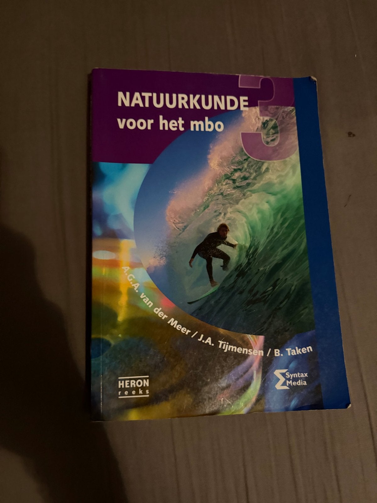 Natuurkunde voor het MBO 3 - A.G.A. van der Meer, Ophalen of Verzenden, Beta, Gelezen, MBO