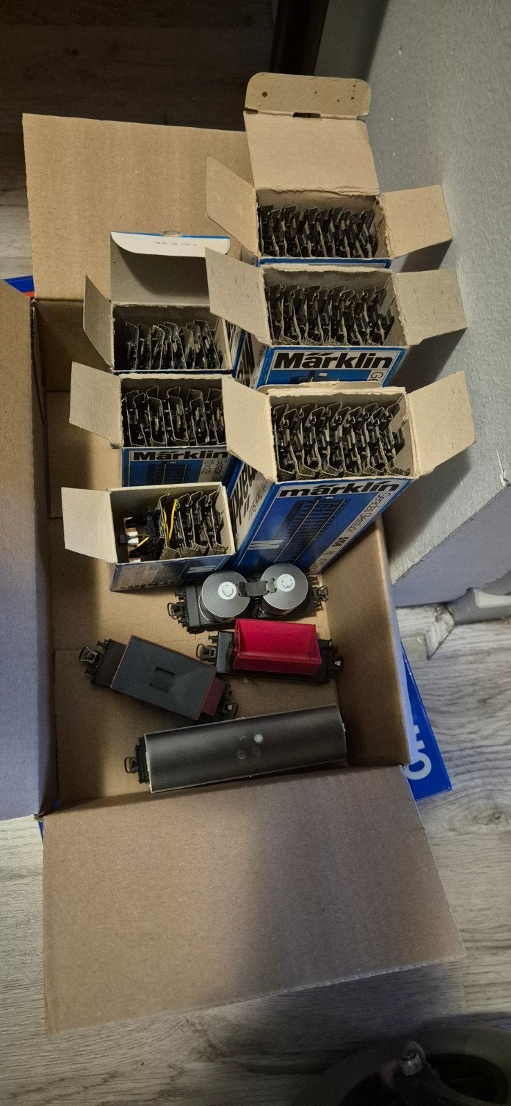 Märklin H0 voor de liefhebber, Ophalen, Wisselstroom, Locomotief, Zo goed als nieuw