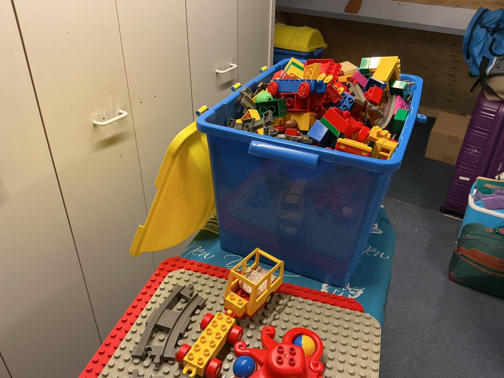 Duplo - lego, Ophalen, Gebruikt