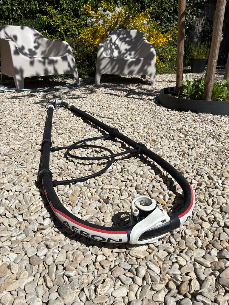Windsurf giek Aero carbon 150-200 cm, Ophalen, Gebruikt, Giek