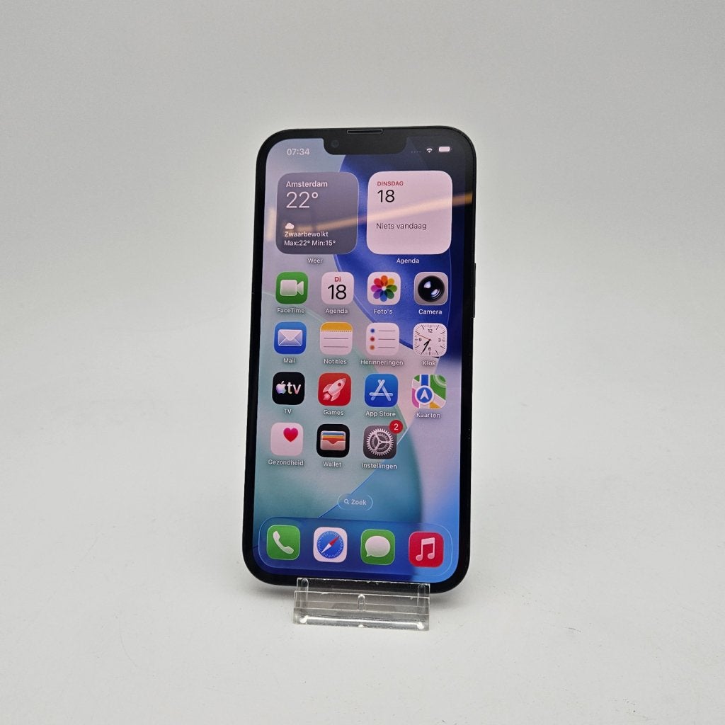 iPhone 13 128GB Midnight in Nette Staat - Accu 100%, Apple, Zo goed als nieuw, Support@apple.com, One Apple Park Way
Cupertino, CA 95014
United States