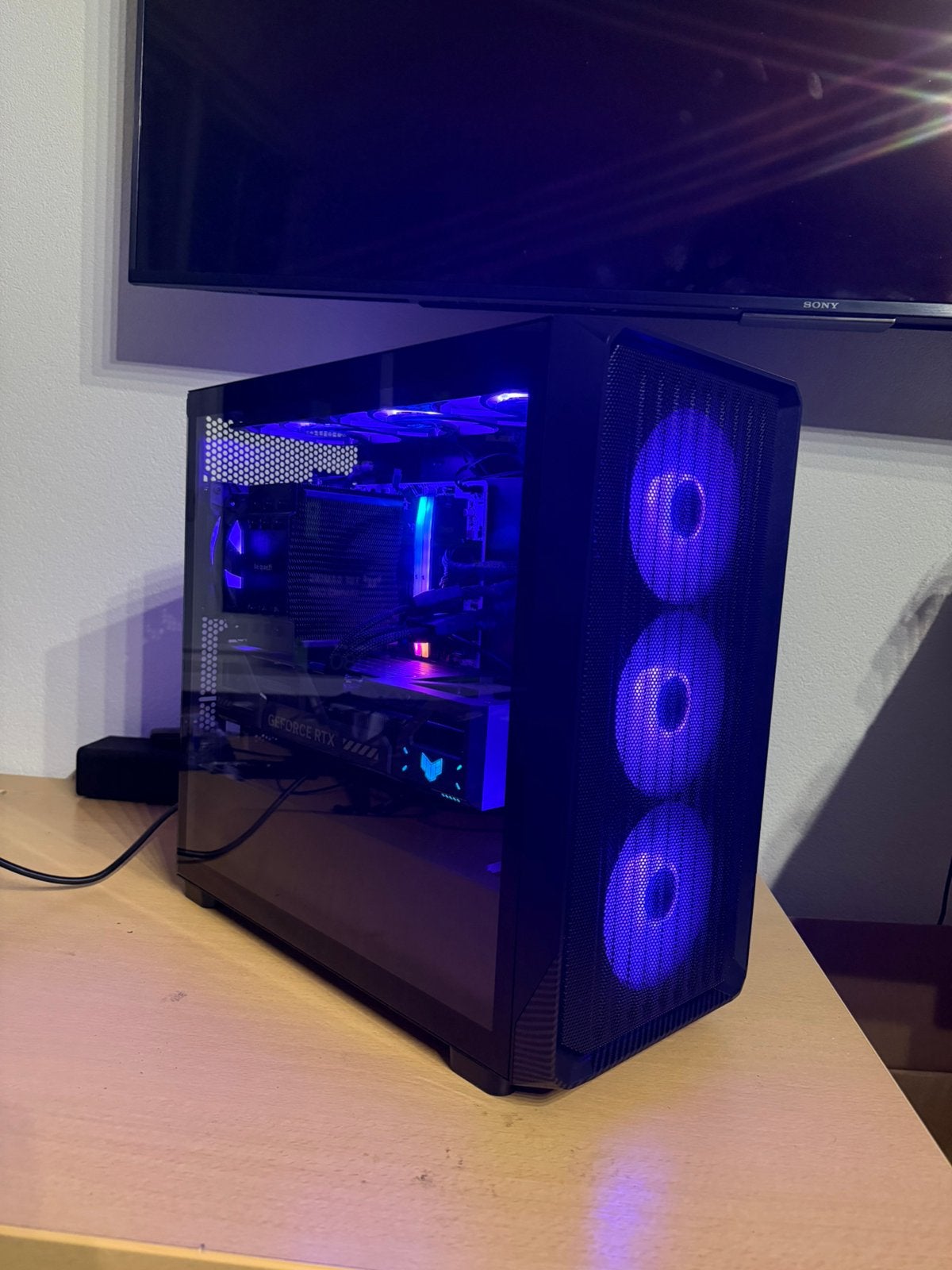 Game PC / Tuf RTX 5080 16GB / I9-13900K / 64GB DDR5 / 2TB /, Computers en Software, Ophalen, 64 GB of meer, Zo goed als nieuw