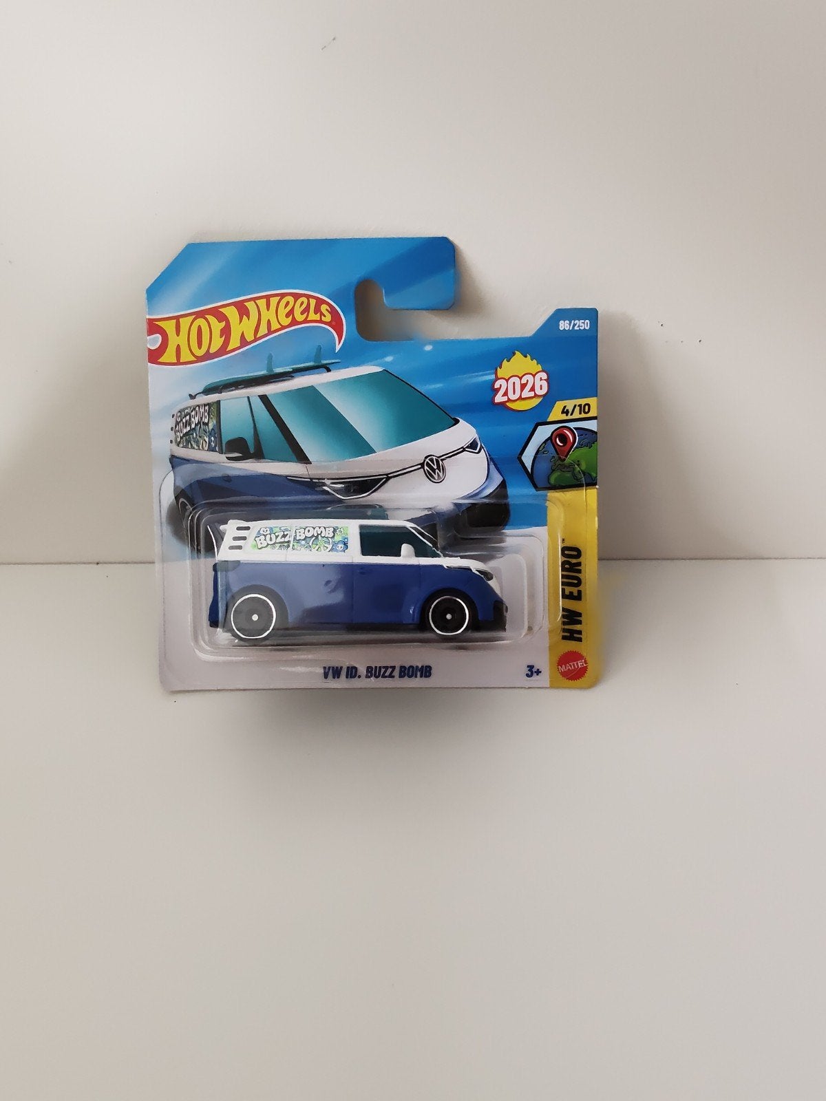 Hot Wheels VW ID. Buzz Bomb - Nieuw in verpakking, Verzenden, Nieuw