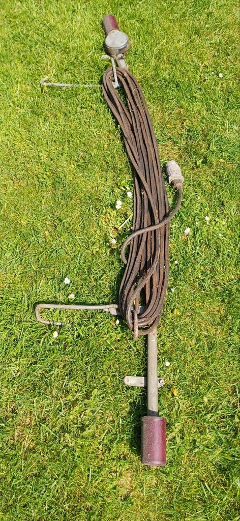 Antieke lichtbalk aanhanger, Ophalen, Gebruikt