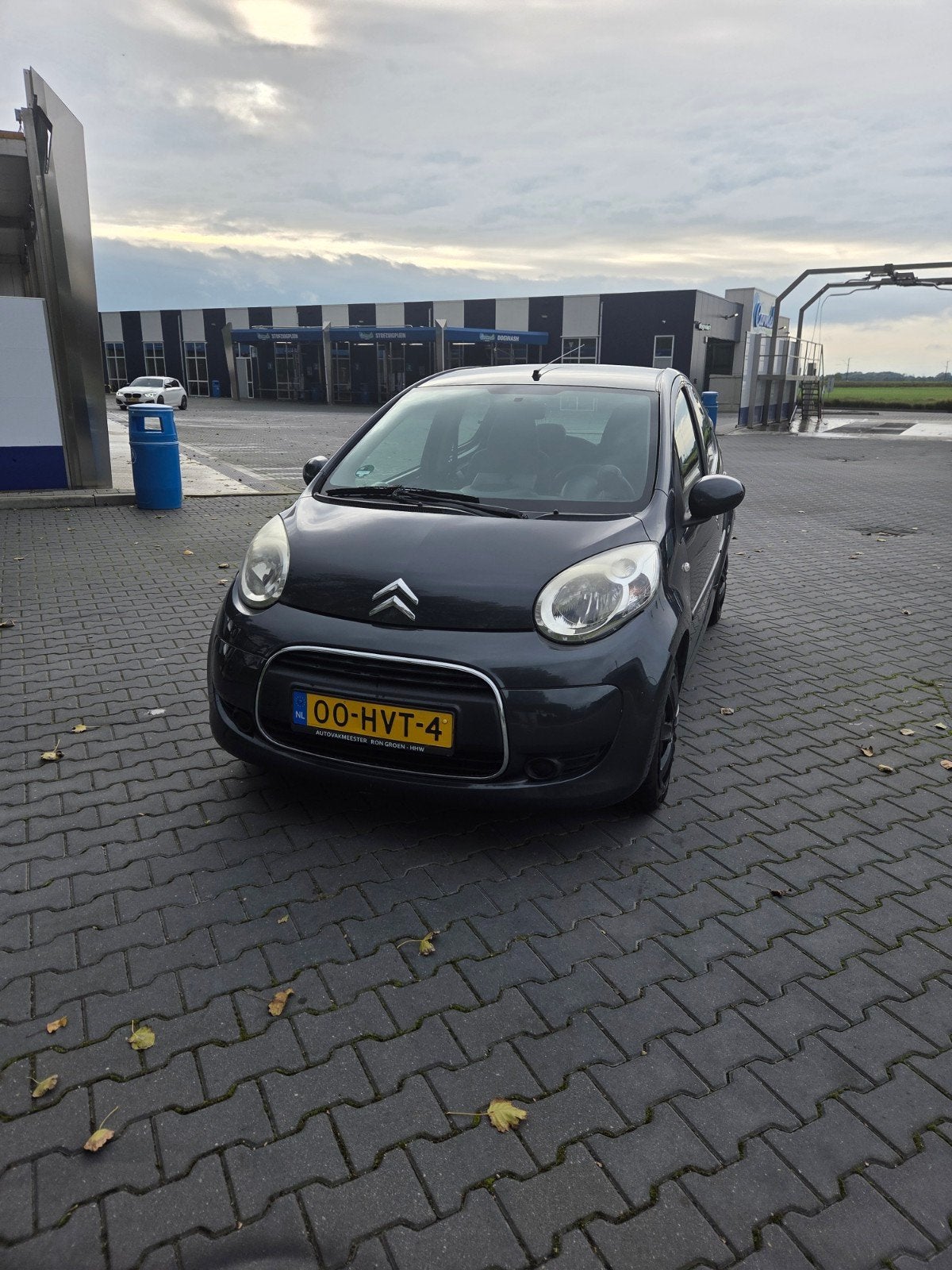 Citroën C1 1.0 5-DRS 2009 Grijs, Voorwielaandrijving, 4 stoelen, C1, 68 pk