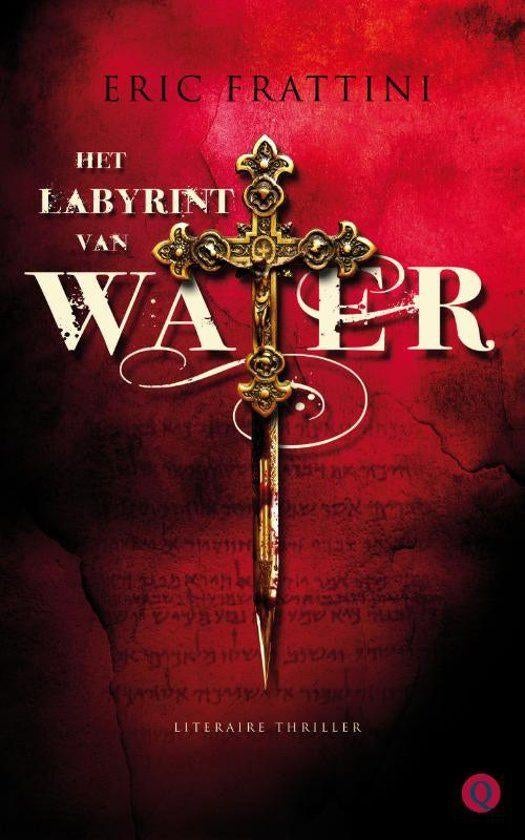 ERIC FRATTINI Het Labyrint van Water, Ophalen of Verzenden, Gelezen