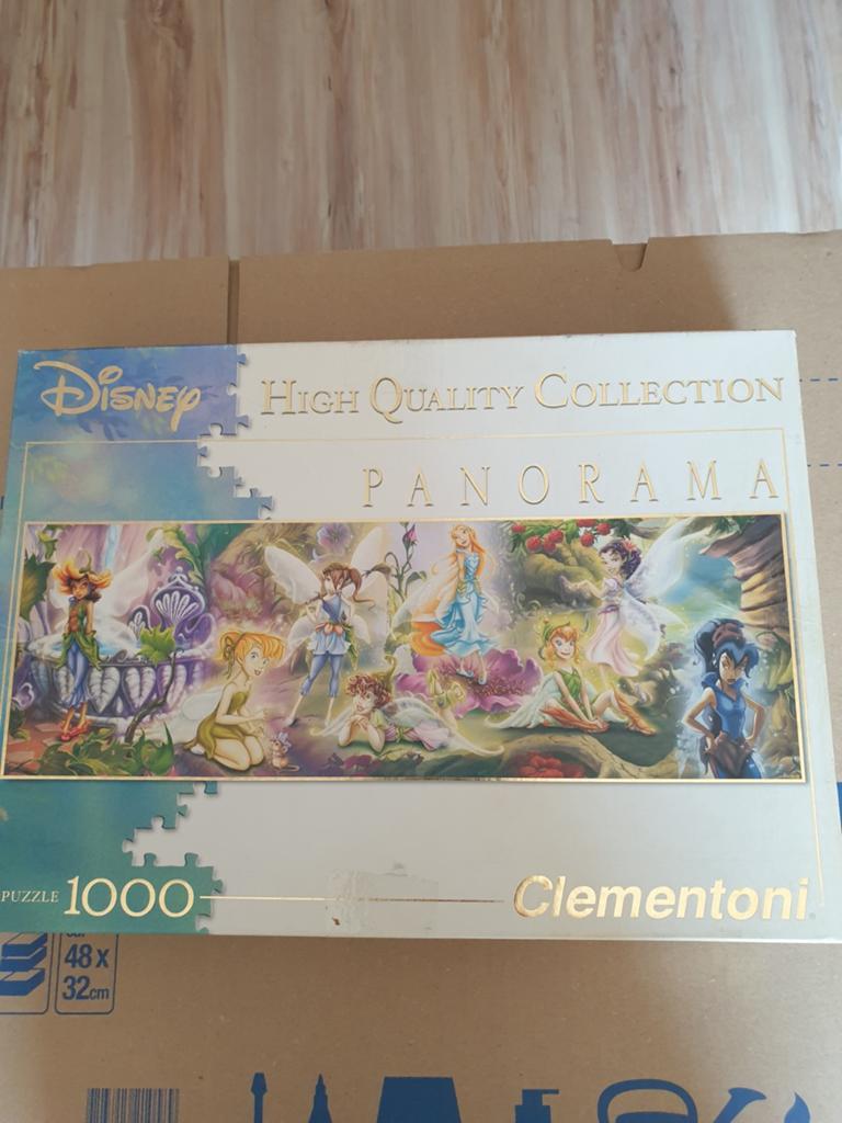 Een mooie Disney puzzel, Ophalen of Verzenden, 500 t/m 1500 stukjes, Zo goed als nieuw