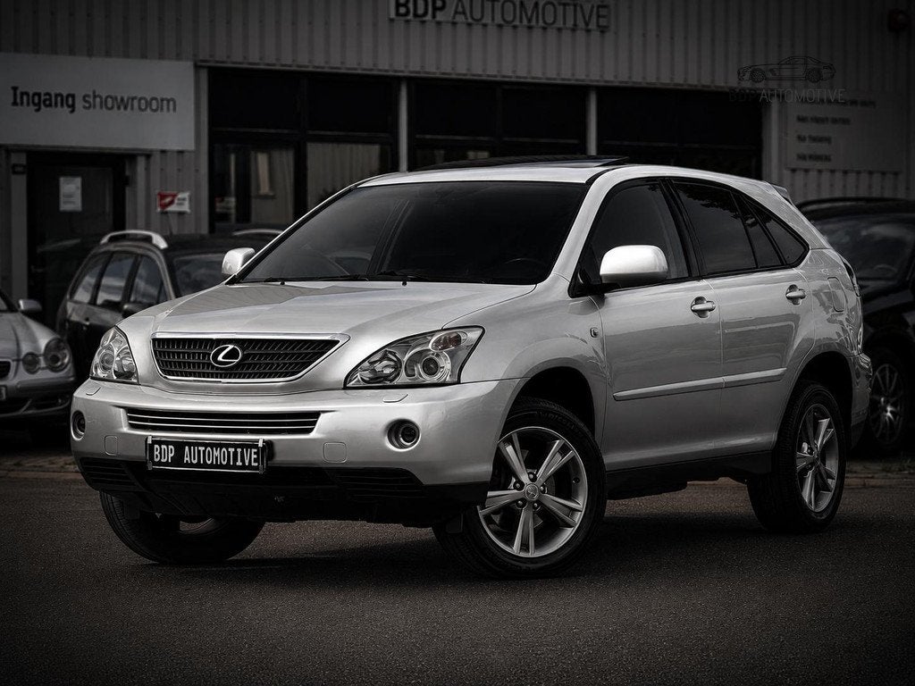Lexus RX 400h Goed onderhouden | Hybride | Camera | Leer, Auto's, Lexus, Automaat, Hybride Elektrisch/Benzine, 6 cilinders, Te koop