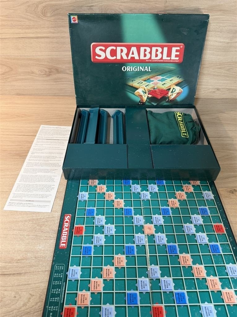 scrabble original elk woord telt - s6816