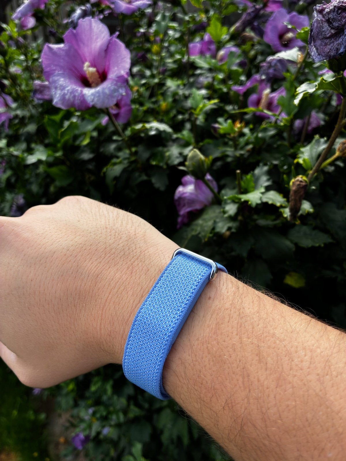 Nieuw Google Fitbit Air Bandje - Lichtblauw, Ophalen of Verzenden, Nieuw, Blauw