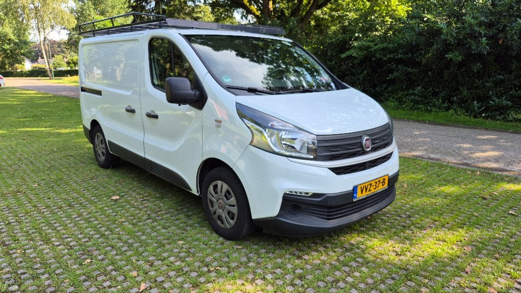 Fiat Talento GB 2.0 MJ Ecojet 120pk S&S L1h1 2900 2020 Wit, Auto's, Voorwielaandrijving, Stof, 4 cilinders, Wit