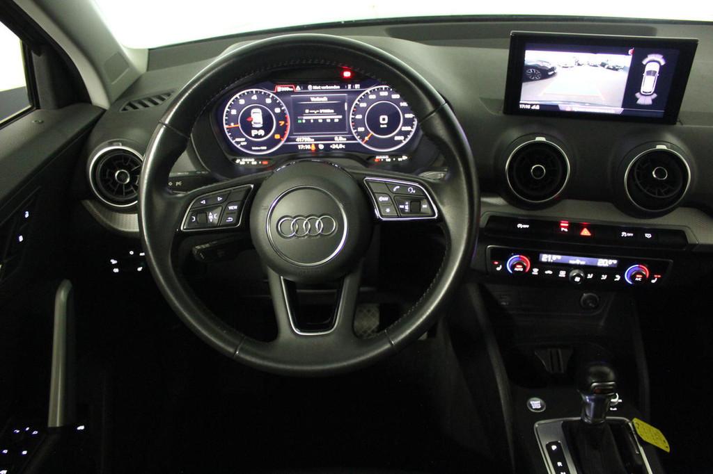 Audi Q2 1.5 AUTOMAAT*PANORAMA*KEYLES*CAM*1E EIGENAAR*, Automaat, Stof, 4 cilinders, Zwart