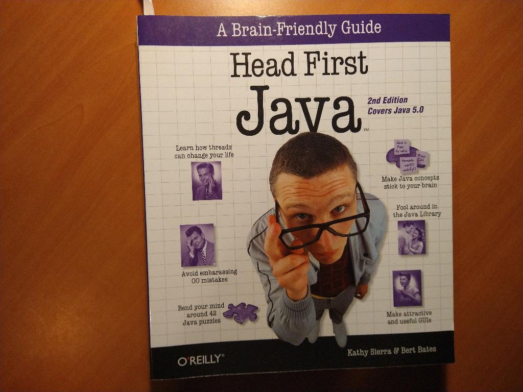 Head First Java. Sierra, Kathy; Bater, Bert, Boeken, Ophalen of Verzenden, Zo goed als nieuw