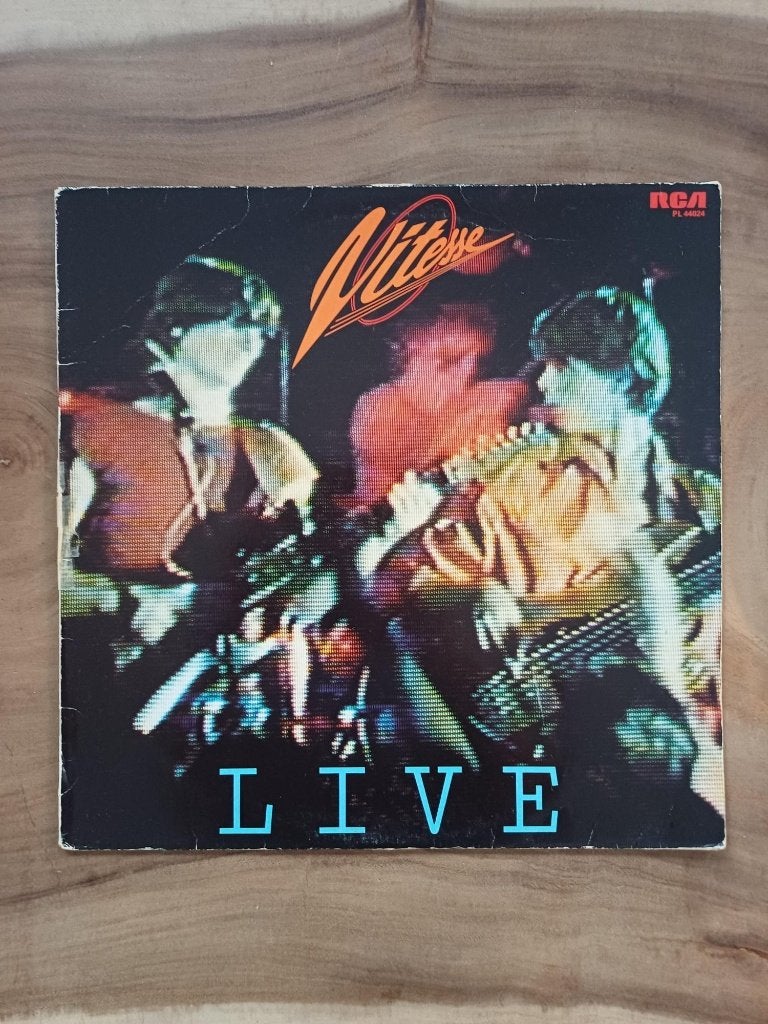 Vitesse - Live - Vinyl, Cd's en Dvd's, Ophalen of Verzenden, Gebruikt, 12 inch