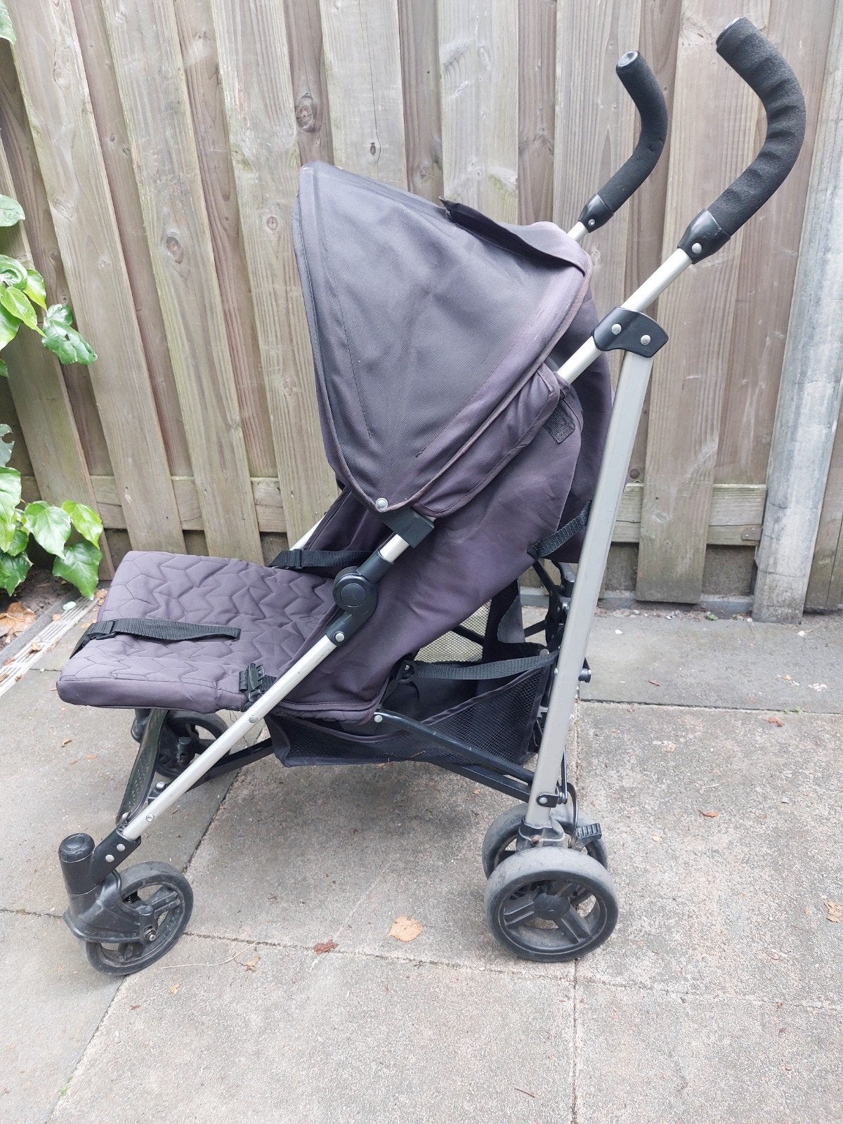 Stevige buggy, Ophalen, Gebruikt