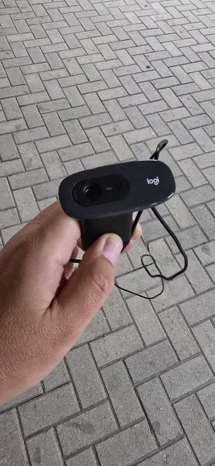 Logitech C920 Webcam - Full HD 1080p, Logitech, Ophalen of Verzenden, Zo goed als nieuw, Monitorclip
