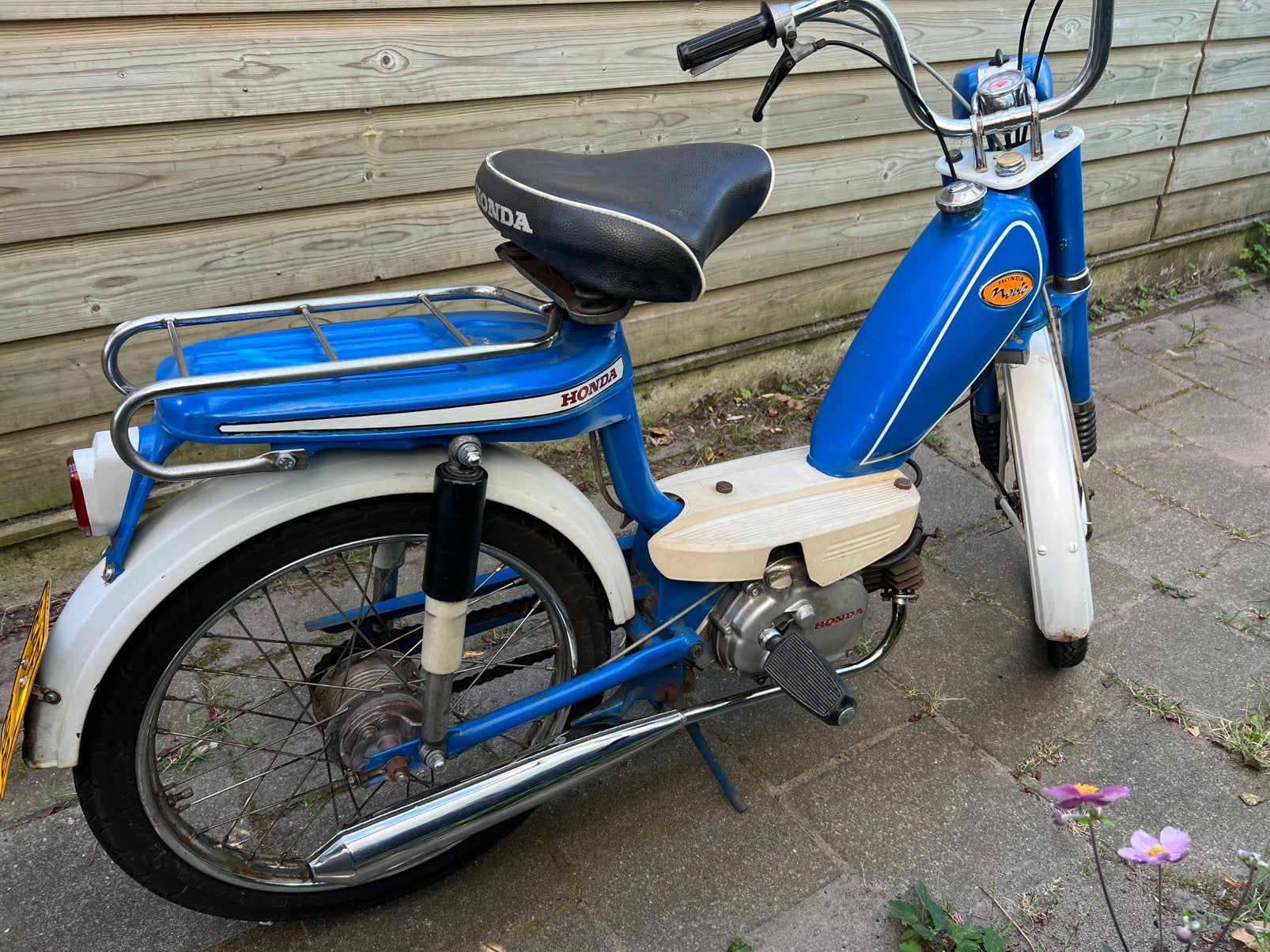 Honda Novio PF50 bromfiets, Maximaal 45 km/u, 1 versnellingen, 50 cc, Ophalen