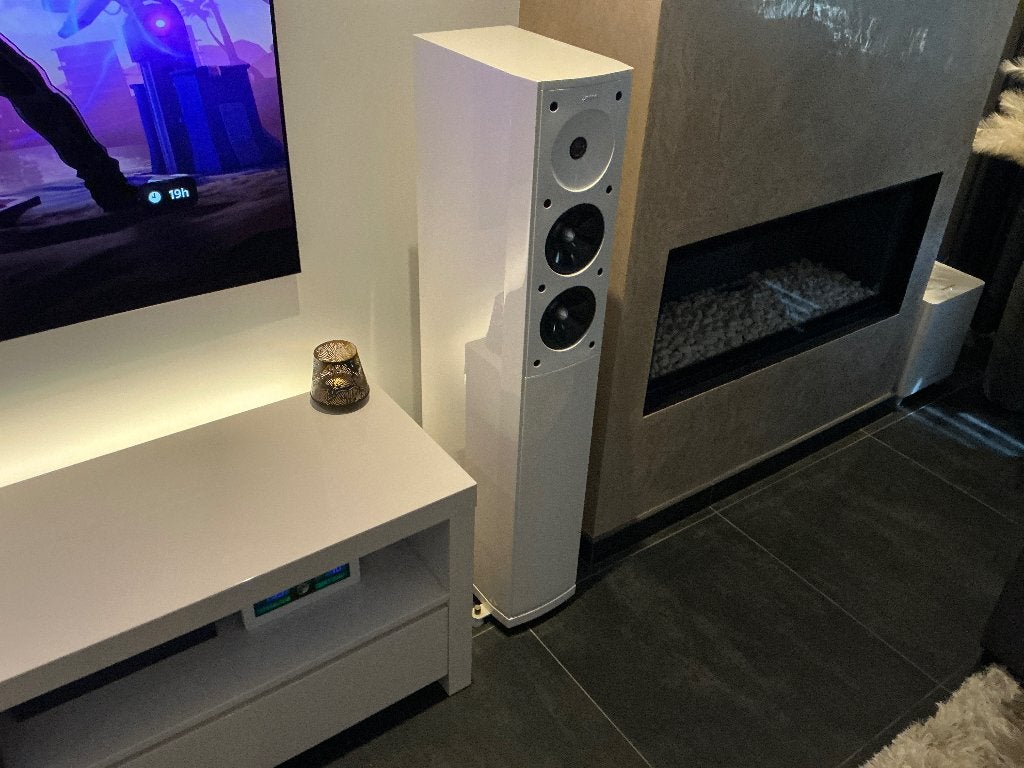 Jamo speakers S606, Ophalen, Stereo speakers, Gebruikt, 60 tot 120 watt