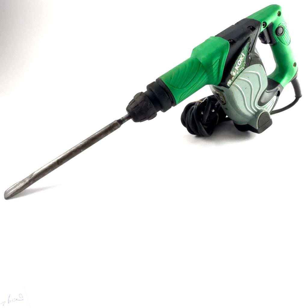 Hikoki H25PV Breekhamer Green/Groen, 500W, Incl. Beitel, Exc, Flex Ltd., Zo goed als nieuw, https://flex.com/contact-us, Nobelstraat 10, 5807 GA Oostrum