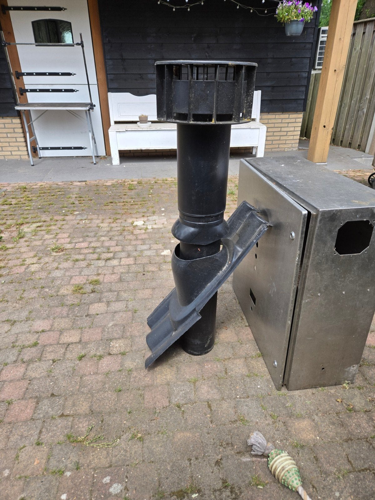 Dakdoorvoer, Ophalen of Verzenden, Ventilator en Afzuiger