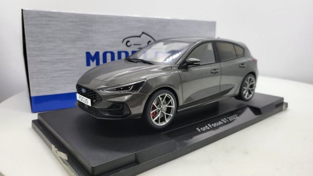 Ford Focus ST Hatch Back 2022 Magnetic Metallic, Overige merken, MCG, Auto, Nieuw