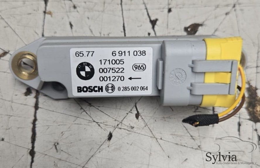 Crash impact sensor BMW 3 / X5 serie E46 E53 65776911038 691, Gebruikt, -, -, Ophalen of Verzenden