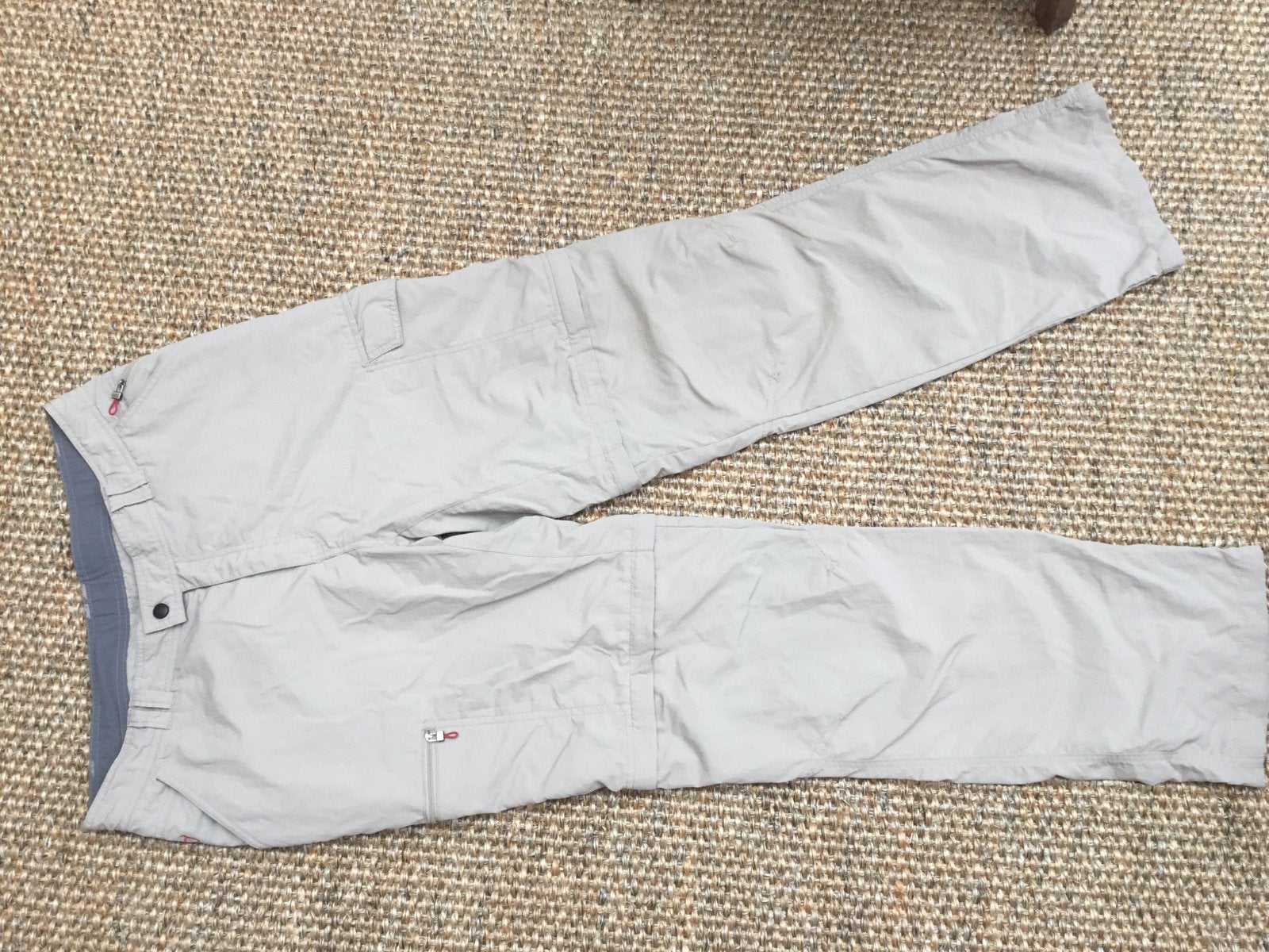Wildebeast Outdoor Broek - Maat M, Maat 38/40 (M), Beige, Ophalen of Verzenden, Zo goed als nieuw