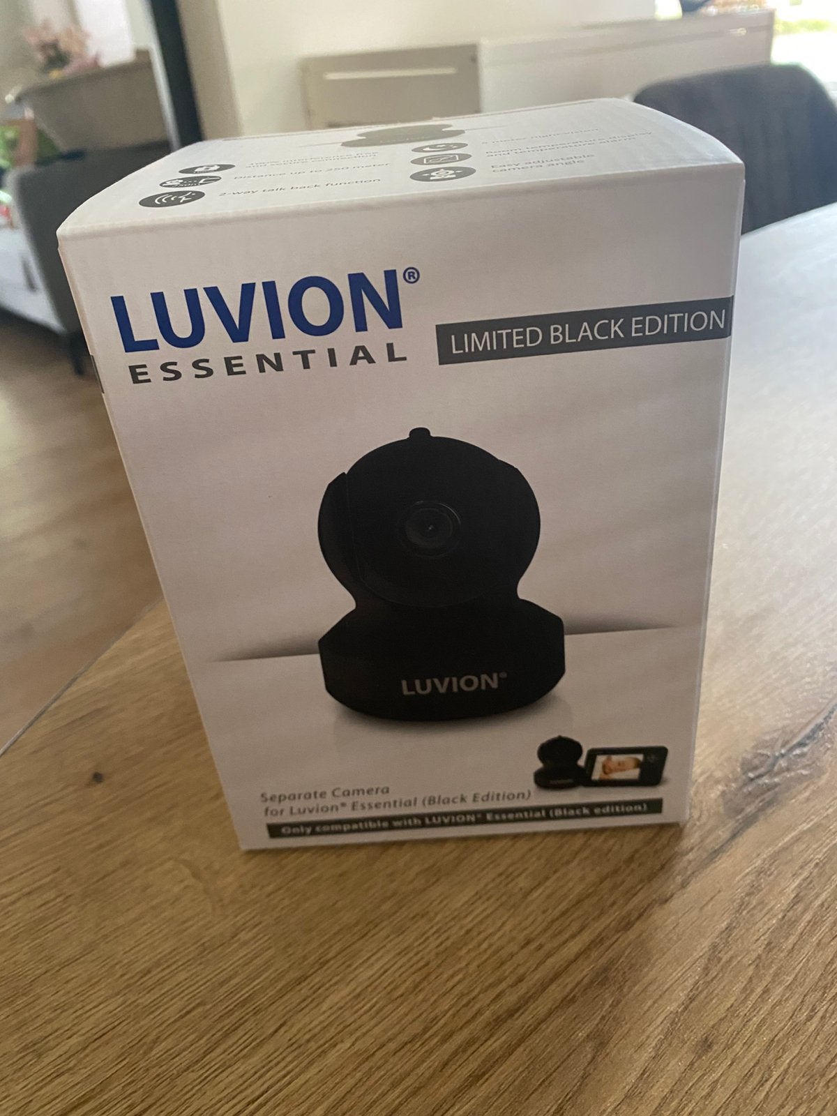 Te koop: Luvion Essential Limited Black Edition camera, Computers en Software, Webcams, Ophalen of Verzenden, Zo goed als nieuw