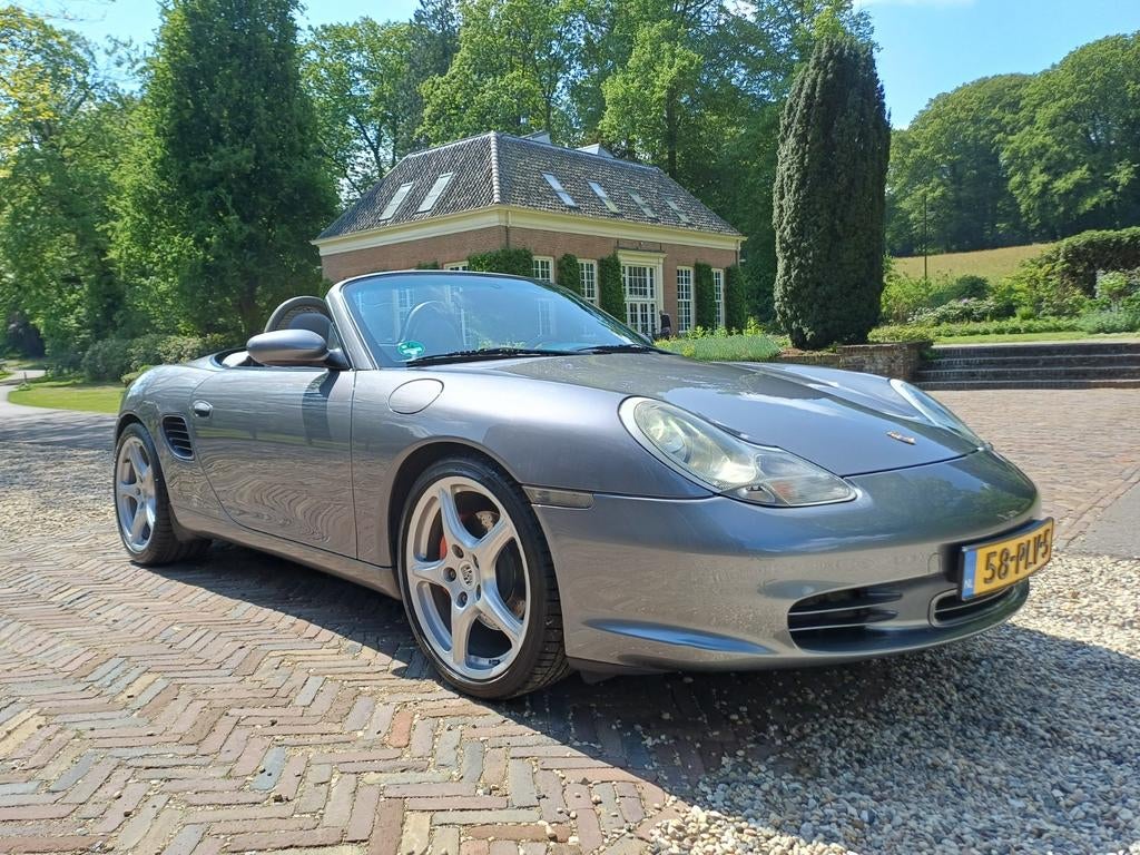 Porsche Boxster S - Uitzonderlijke staat, Auto's, Porsche, Achterwielaandrijving, Cabriolet, Leder, Grijs