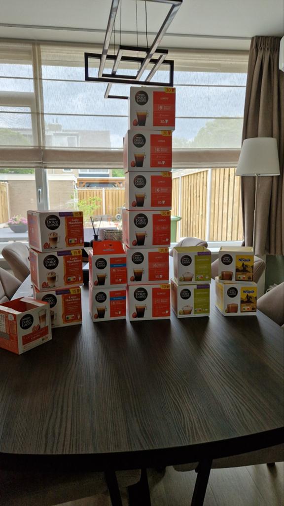 TEKOOP verschillende KOFFIE DOLCE GUSTO, Diversen, Levensmiddelen, Ophalen of Verzenden