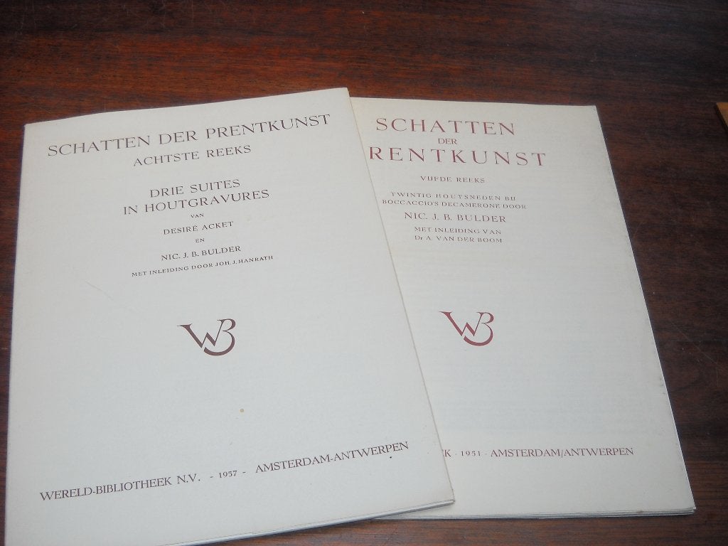 Schatten der prentkunst twee delen., Gelezen, Diverse auteurs, Ophalen of Verzenden, Overige onderwerpen